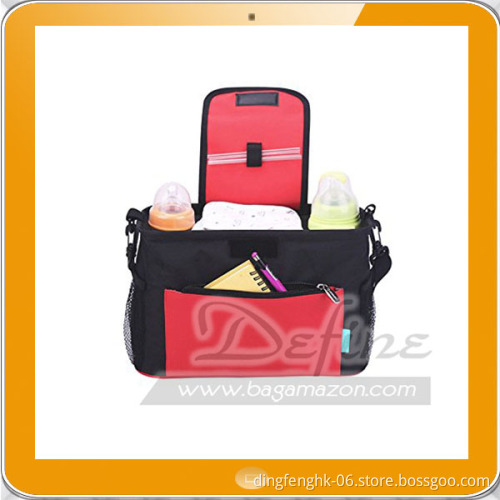 Packable Baby Stroller Bag With Drink Cup Holder